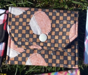 Mini Fabric Wallets