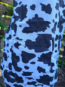 Cow Themed Apron