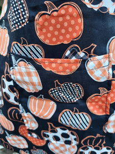 Fall Pumpkin Themed Apron