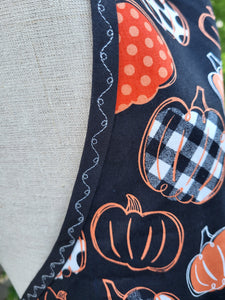 Fall Pumpkin Themed Apron