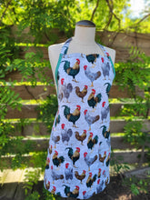 Load image into Gallery viewer, Chicken/Rooster Themed Apron