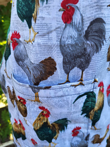 Chicken/Rooster Themed Apron