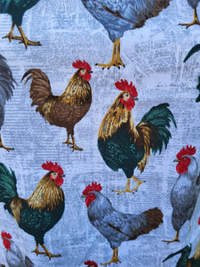 Chicken/Rooster Themed Apron