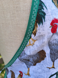 Chicken/Rooster Themed Apron