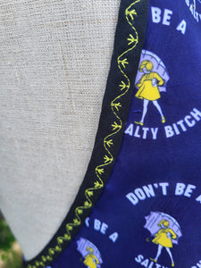 Salty Bitch Themed Apron