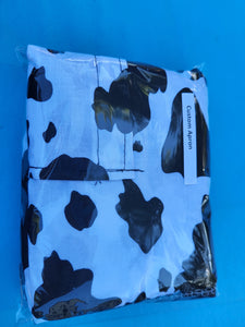 Cow Themed Apron