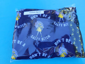 Salty Bitch Themed Apron