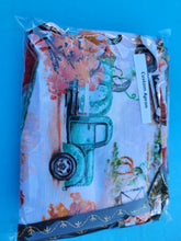 Load image into Gallery viewer, Fall Themed Harvest Trucks Apron