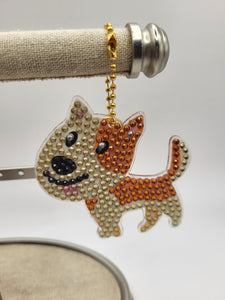 Dog Keychain