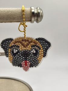 Dog Keychain