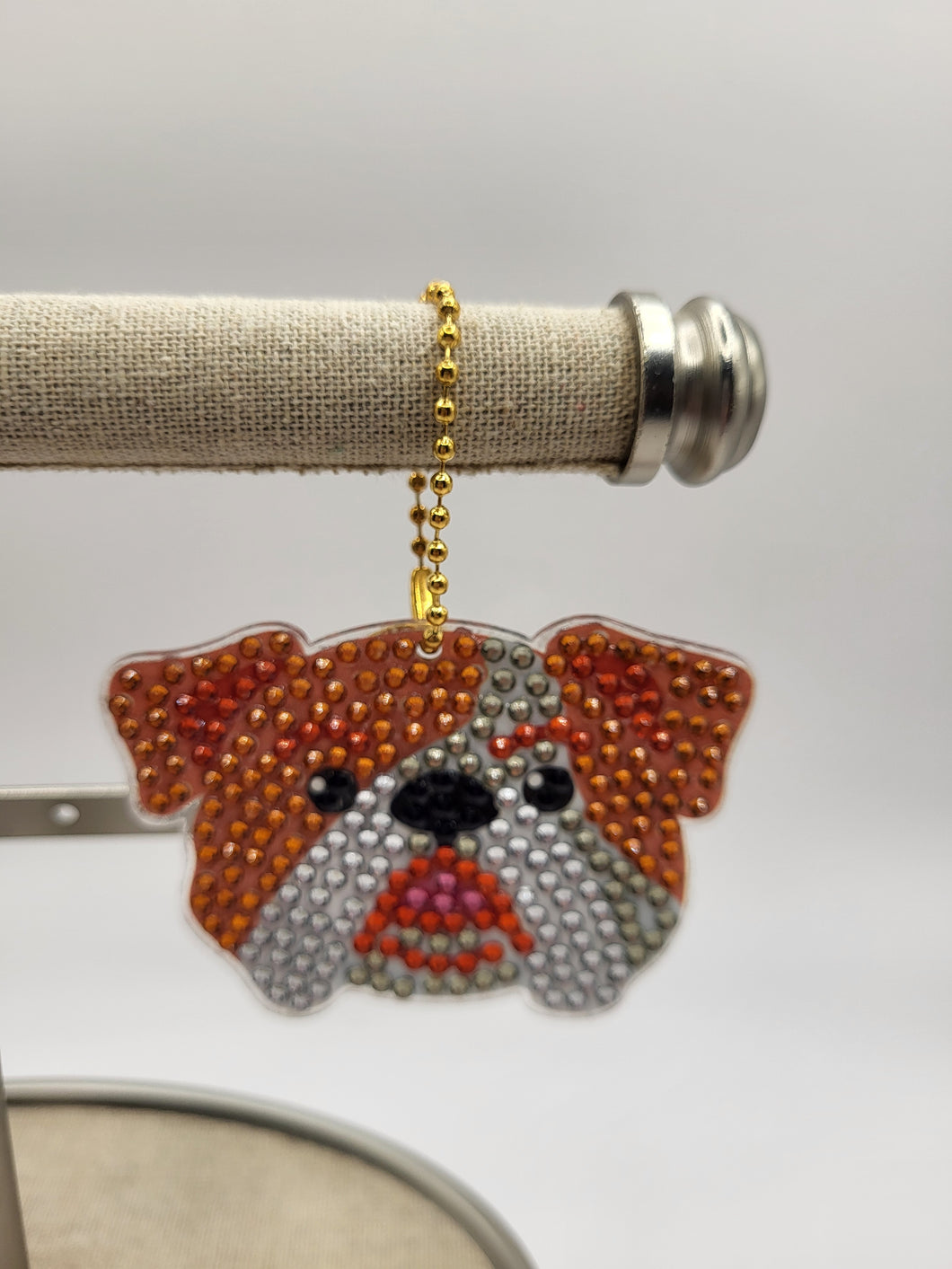 Dog Keychain