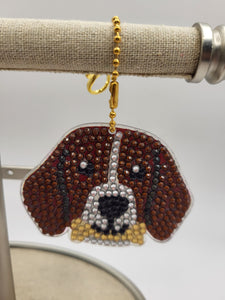 Dog Keychain