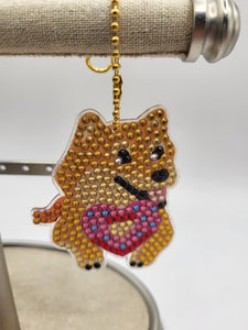 Dog Keychain