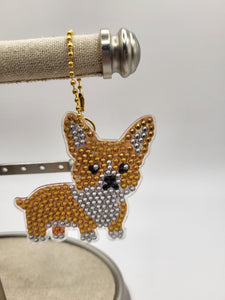 Dog Keychain