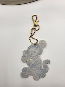 Tigger Single Sided Keychain