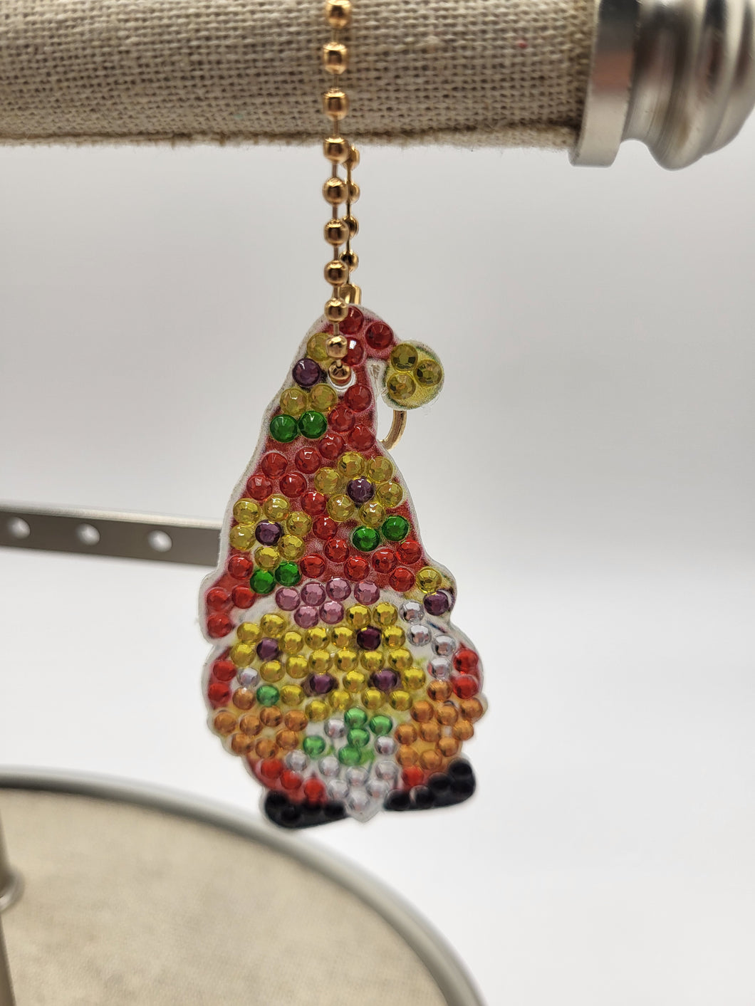 Gnome Single Sided Keychain