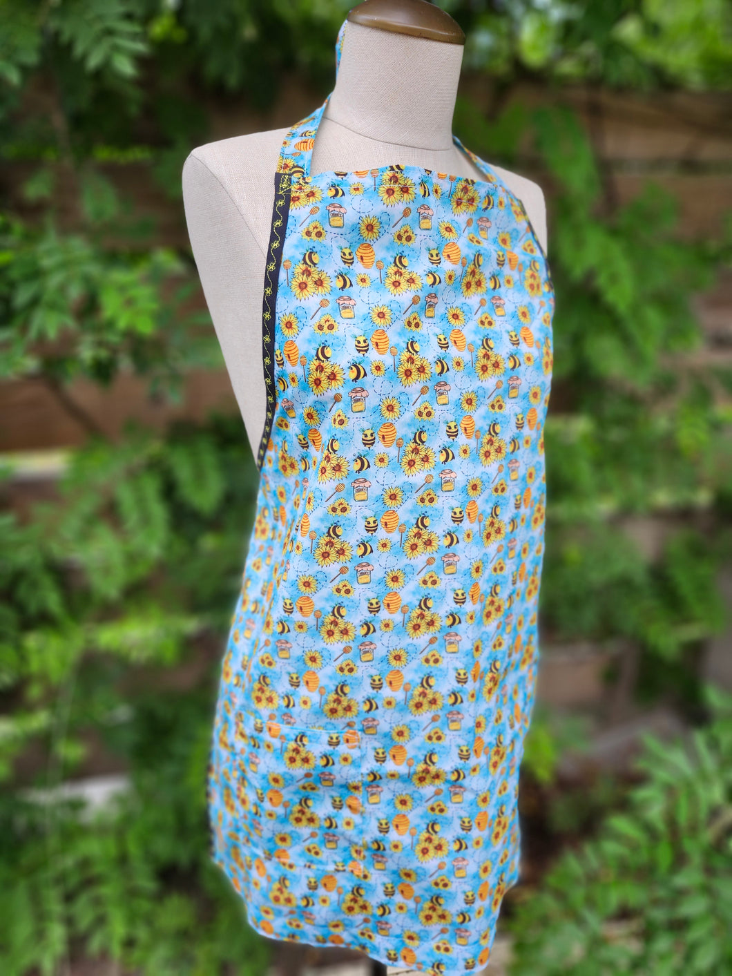 Honey Bee Themed Apron