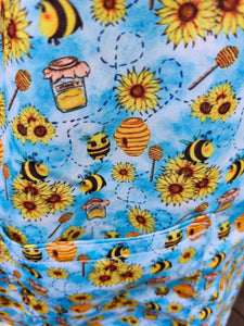 Honey Bee Themed Apron