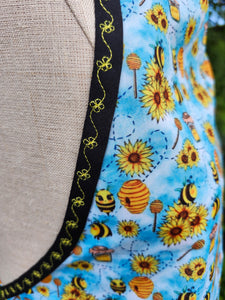 Honey Bee Themed Apron