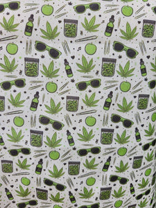 Pot Themed Apron