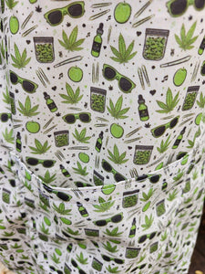 Pot Themed Apron