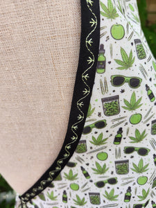 Pot Themed Apron