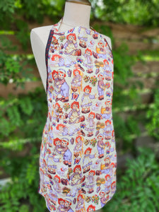 Raggity Ann and Andy Themed Apron