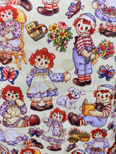 Load image into Gallery viewer, Raggity Ann and Andy Themed Apron