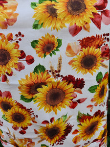 Sunflower Themed Apron