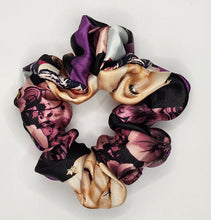 Load image into Gallery viewer, Pink Satin Scrunchie