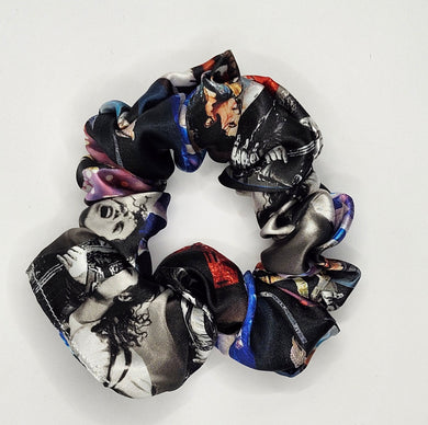 Michael Jackson Satin Scrunchie