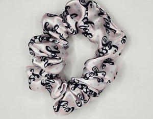 Sasshole Satin Scrunchie