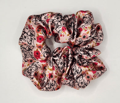 Fancy as F*ck Satin Scrunchie