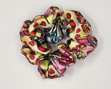 Load image into Gallery viewer, Fight Cancer Satin Scrunchie