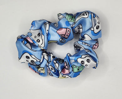 Dentist Satin Scrunchie