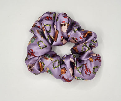 Friends Satin Scrunchie