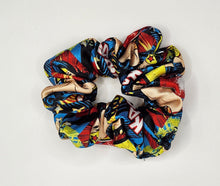 Load image into Gallery viewer, Wonder Woman Satin Scrunchie