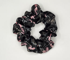 Wednesday Satin Scrunchie