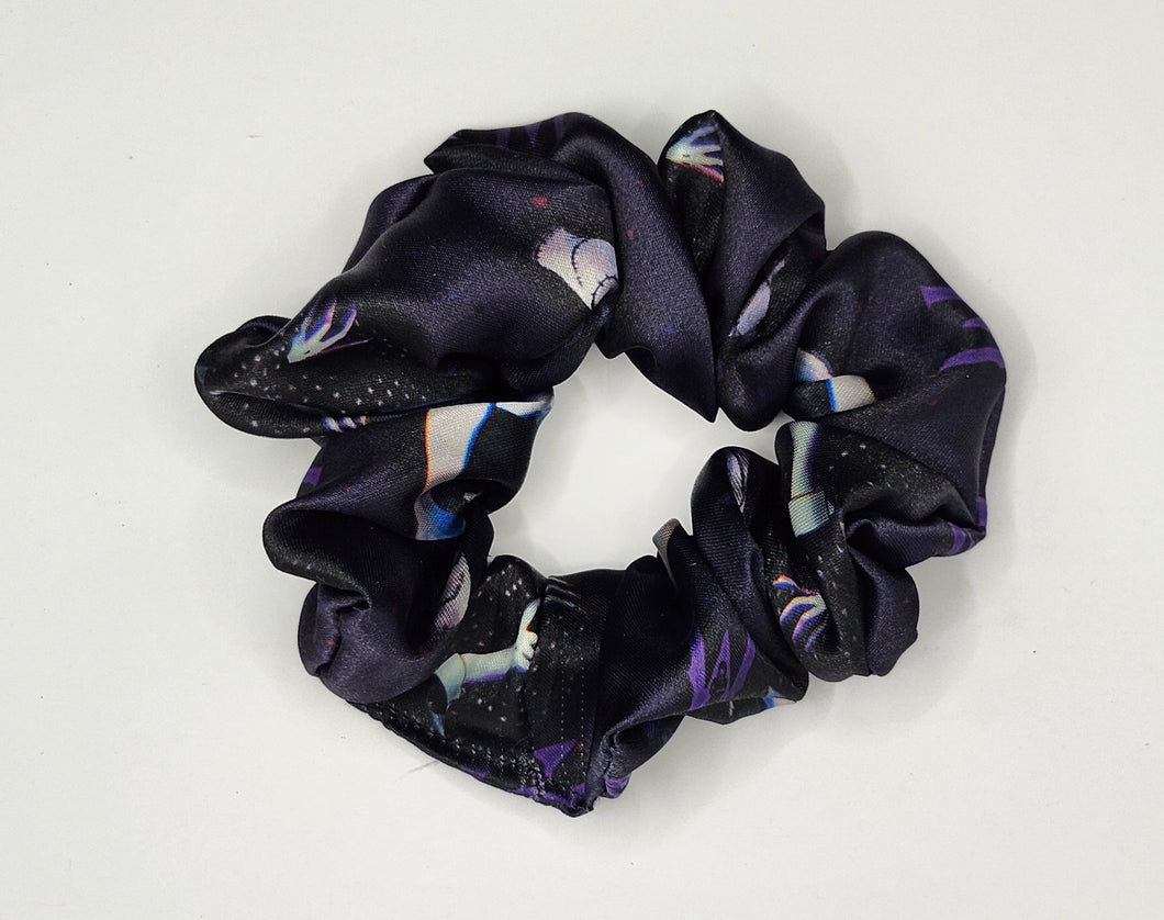 Wednesday Satin Scrunchie