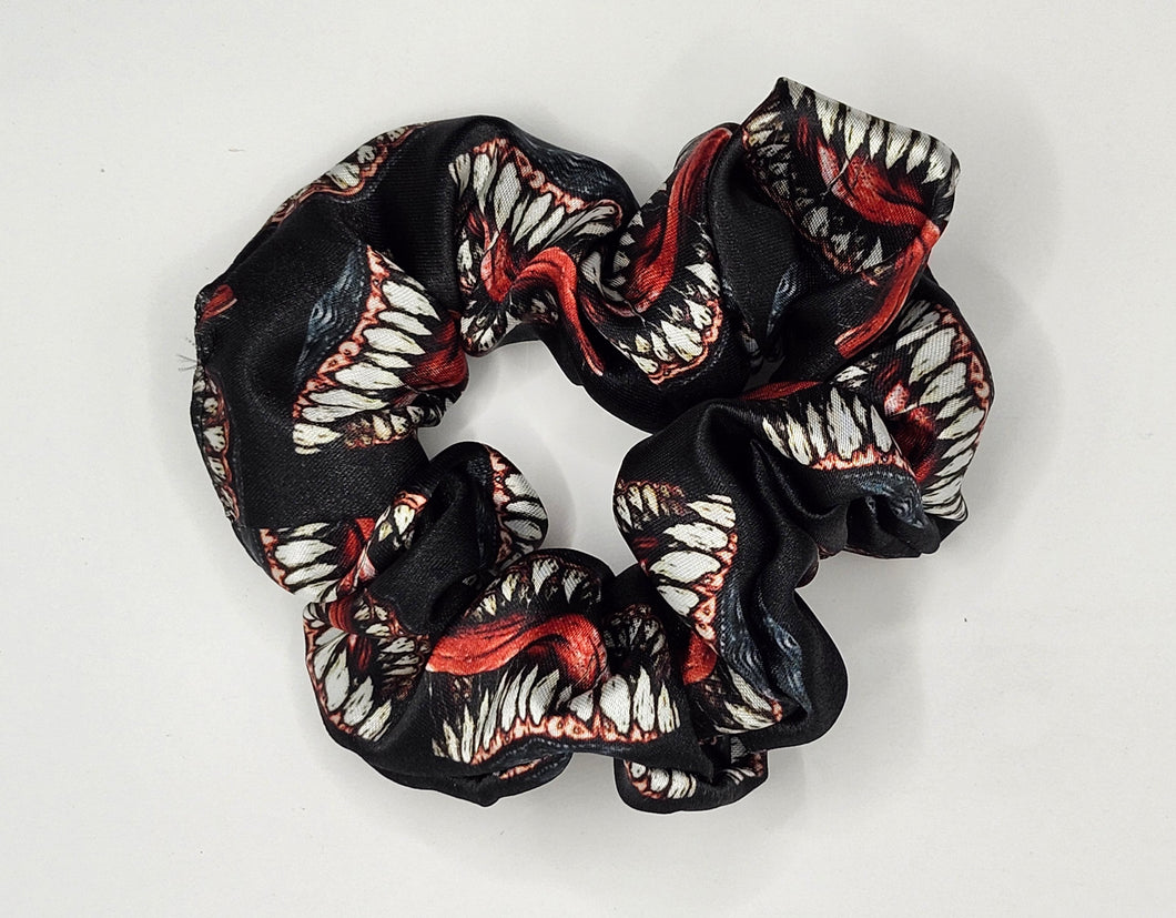 Venom Satin Scrunchie