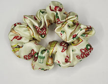 Load image into Gallery viewer, Christmas Story Satin Scrunchie