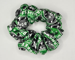 Starbucks Satin Scrunchie