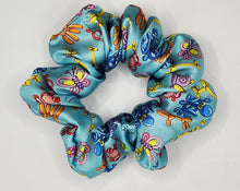 Load image into Gallery viewer, Balloon Animals Satin Scrunchie