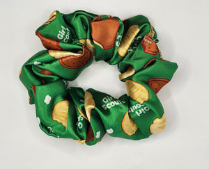 Girl Scout Satin Scrunchie