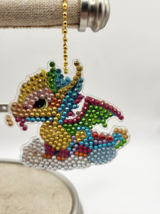 Dragon Keychain