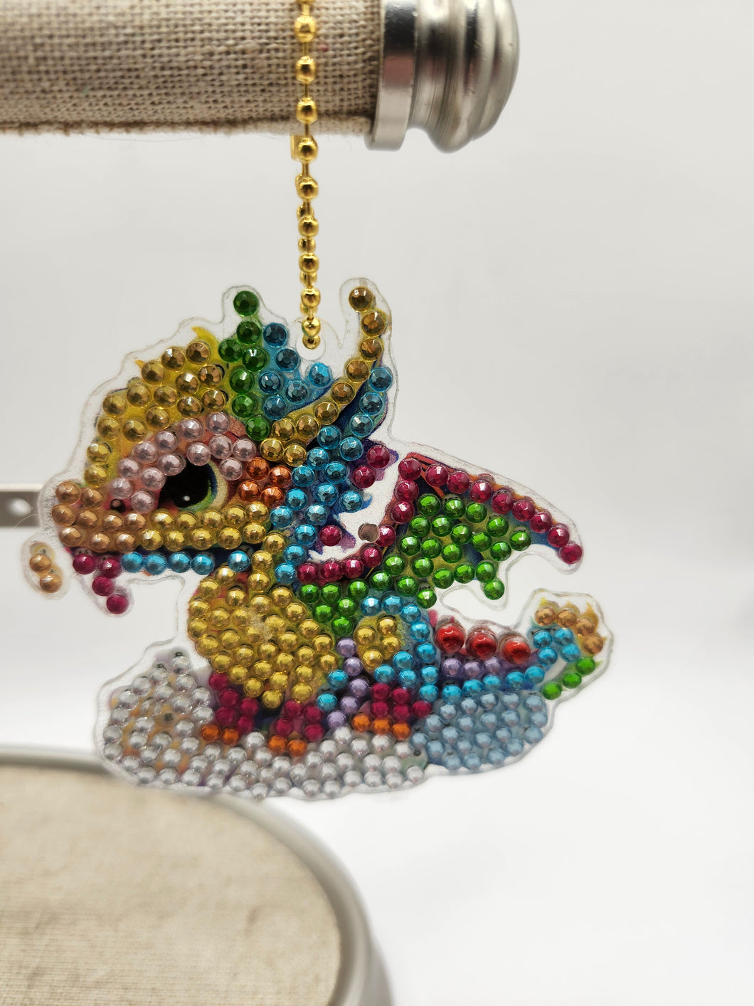 Dragon Keychain