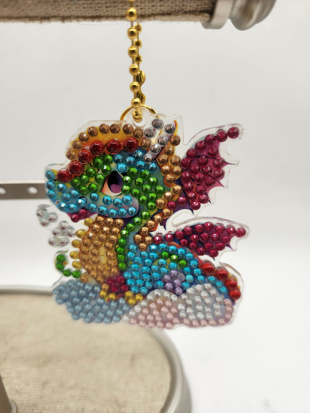 Dragon Keychain