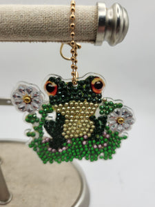 Frog Keychain