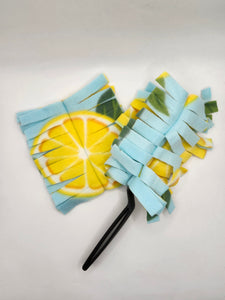 Lemon Print Reusable Duster Refill