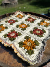 Load image into Gallery viewer, Crocheted Baby Blanket